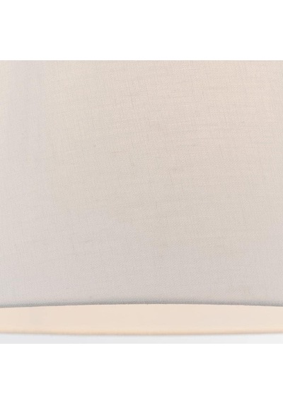 Konik Abajur Lambader Başlığı 35cmx40cm Yükseklik 23cm Bej Diğer