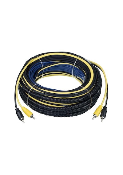 For-X 8 Ga Profesyonel Seri Oto Amfi Kablo Seti Xy-8Kıt
