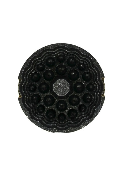 Buğz Atom Model Kek Kalıbı - Döküm Kalıp - Göbekli Çok Renkli