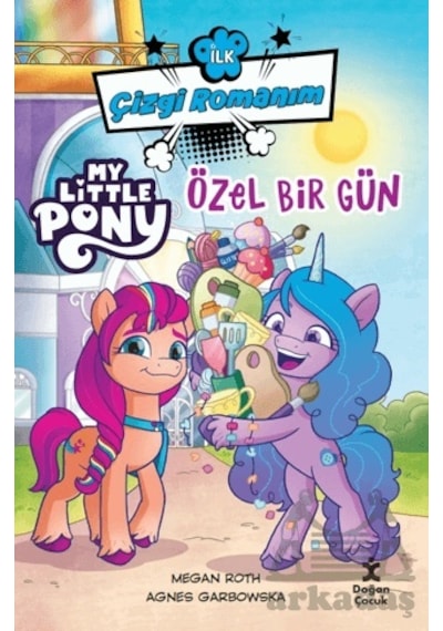 İlk Çizgi Romanım My Lıttle Pony-özel Bir Gün