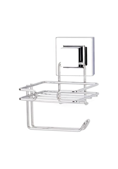Tekno Tel Ef-275 Yapışkanlı Yedekli Tuvalet Wc Kağıtlık Krom Diğer