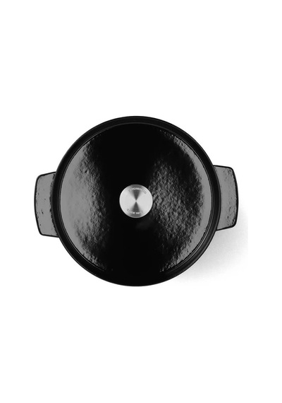 Kitchenaid Cc006061 Döküm Demir Tencere 26 Cm Onyx Siyah