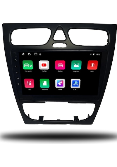 Avaydel Mercedes W209 CLK Android Carplay Multimedya 1999-2007 8GB RAM + 128GB Hafıza + 4 Çekirdek