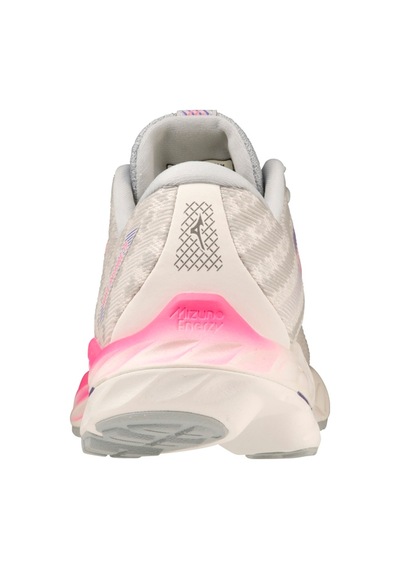 Mizuno Wave Inspire 19 Kadın Koşu Ayakkabısı Beyaz / Pembe Çok Renkli