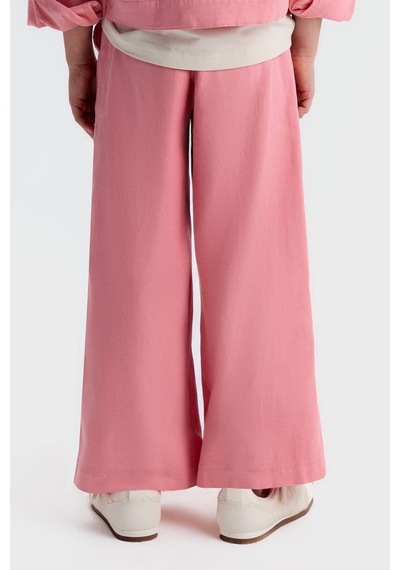 Xo Kids Kız Çocuk Pantolon 4-8 Yaş 51520 Pembe