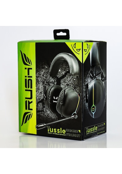 Rush Tussle RHX71 7.1 Surround Titreşimli RGB Oyuncu Gaming Kulaklık