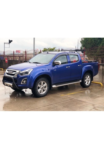 Isuzu Dmax Off Road Poliüretan Ön Koruma Ön Tampon Koruma Demiri