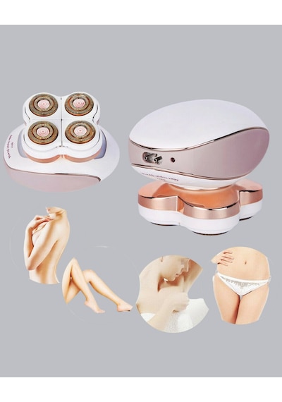 Pürüzsüz - 509 - Cilt İçin Çok Başlıklı Ağrısız - Shopılke - Tıraş Makinesi