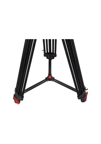 Dp 999 Professional Video Kamera Tripod 194m Akışkan Hidrolik Kafa
