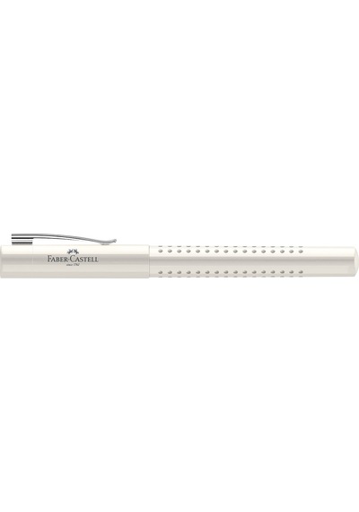 Faber Castell Grıp 2010 Dolma Kalem B Uç Beyaz