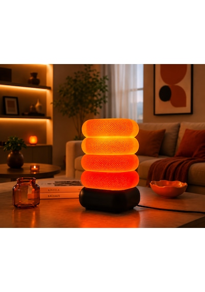 Glow Masa Lambası Çok Renkli