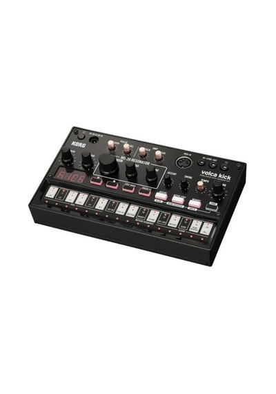 Kdorg Volca Kıck Bas-kick Syntheziser Analog Kick Generator - Siyah/pembe