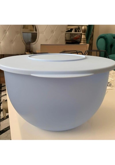 Tupperware Eko Kap 4 3 L Buz Mavisi Hamur Yoğurt Mayalama