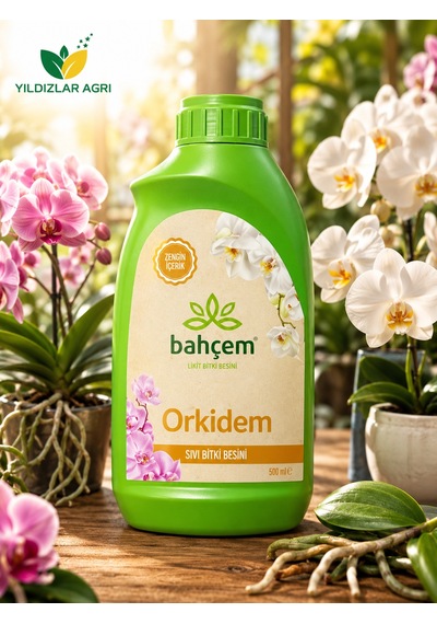 Gübretaş Bahçem Orkideler 500cc 500 CC