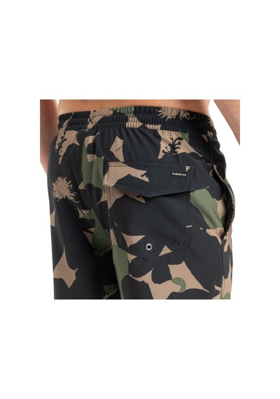 Quıksılver Quiksilver Surfsilk Straight Volley 16 Erkek Volley Short Grlh Çok Renkli
