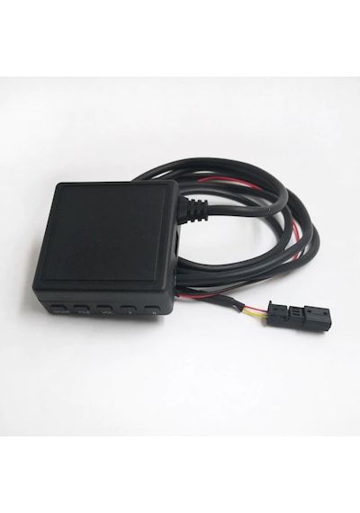Bmw E39 E46 E53 3 5 X5 Seri Bt 5.0 Mikrofonlu Aux Adaptörü Sku11