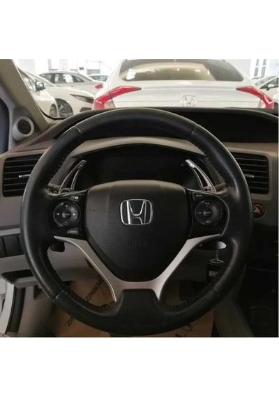 Honda Civic Fb7 2012-2015 Paddle Shift Gri F1 Vites Pedal Kulakçığı