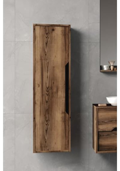 Orka Galia Ella Banyo Dolabı Takımı & Boy Dolabı 100 Cm Çok Renkli Orka Galia Ella Banyo Dolabı Takımı & Boy Dolabı 100 Cm Çok Renkli