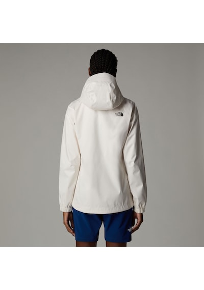 The North Face Quest Dış Katman Kadın Yağmurluk Nf00a8baqlı1 Beyaz