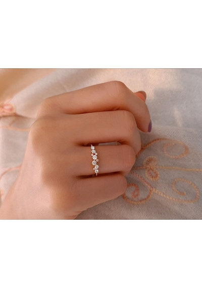 Sirius Pırlanta Bella Elara Yüzük 0842R0023