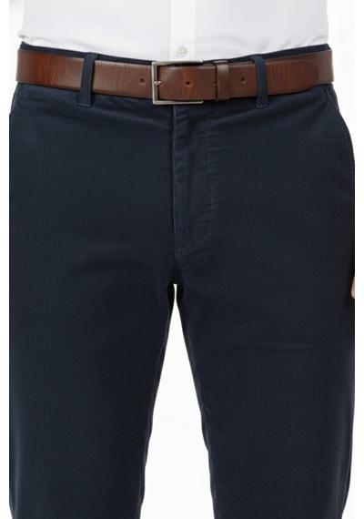 Polo Casimo Erkek Kadife Pantolon Regular Kalıp Bgl-st05055 Lacivert