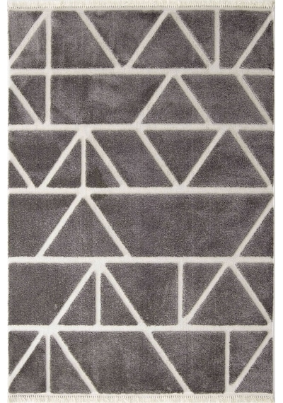 Hoom Rugs Step 2210 Gri İskandinav Halı