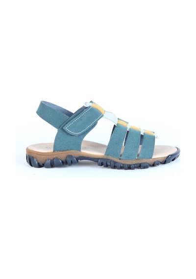 Arzen 1123 Yeşil Erkek Çocuk Sandalet 001