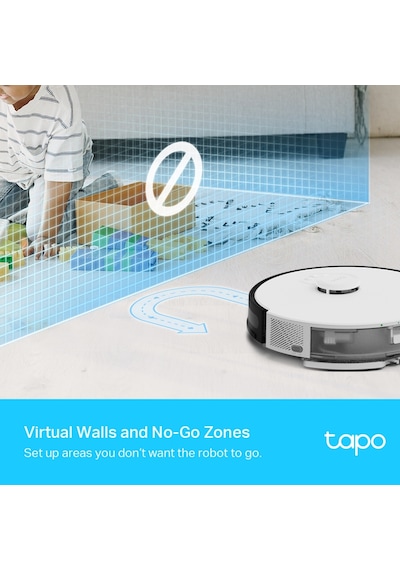 Tp-link Tapo Rv30 Lidar Navigasyonlu Robot Süpürge