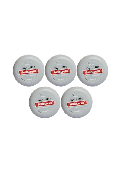 Sudocrem Cilt Bebek Bakım - Pişik Kremi 22gr 5 Li Set