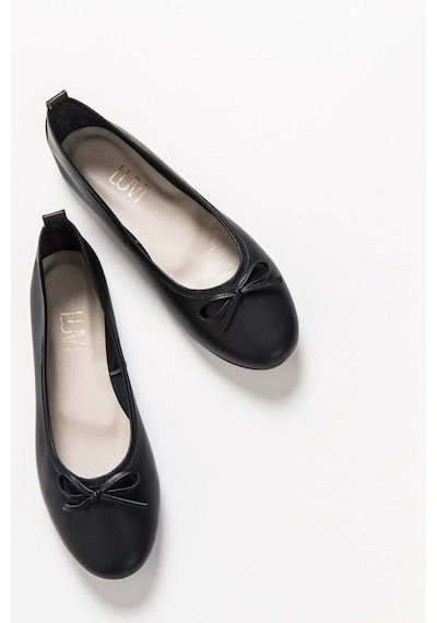 Luvishoes Cilt Kadın Babet Siyah