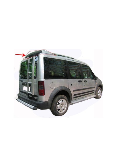Ford Connect Spoiler Tavan (K.Ş) Fiber 2002-2014