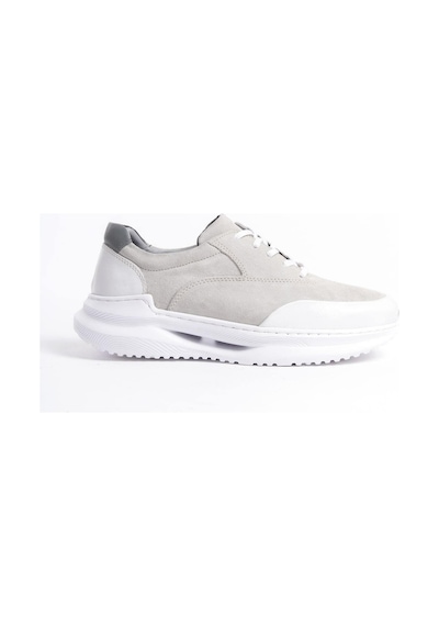 Mubiano Hakiki Deri Mbkry301-bj Erkek Bej Sneaker & Spor Ayakkabı Bej