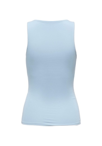 Only Onlea 2-ways Fit Kadın Askılı Basic Atlet Top Mavi