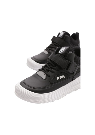 Pepino Çocuk Filet Spor Bot 2036 Siyah Beyaz