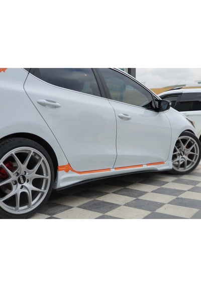 Kia Ceed Yan Marşpiyel Takımı - Fiberglass
