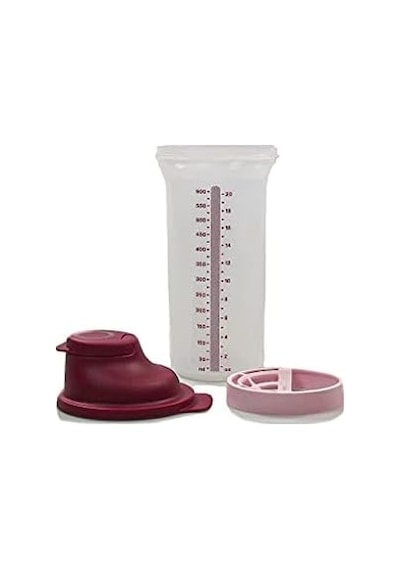 Pişirme Mix-fix Şekşek 600 Ml Shake-ıt Lila Shaker Ölçüm - Karıştırma Kabı Shaky