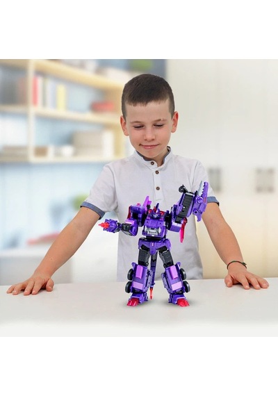 Dınoster Dönüşebilen Robot Mosa Storm