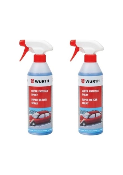 Würth Süper Buz Çözücü Sprey 2 x 500 ML