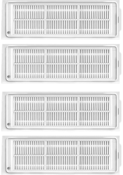 Viomi V3 Uyumlu Yedek Hepa Filtre-4 Parça