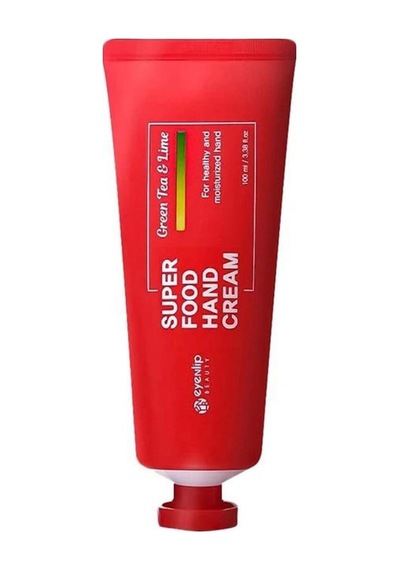 Eyenlip Beauty Super Food Yeşil Çay ve Limon İçeren Nemlendirici El Kremi 100 ML