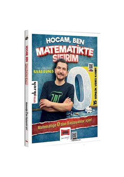 Yargı Yayınları Tüm Adaylar İçin Hocam Ben Matematikte Sıfırım Konu Anlatımlı Soru Bankası