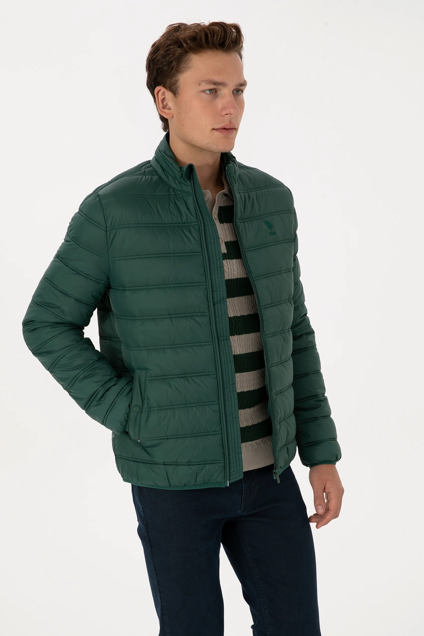 U.s. Polo Assn. Erkek Koyu Yeşil Mont 50310050-vr079 Koyu Yesil