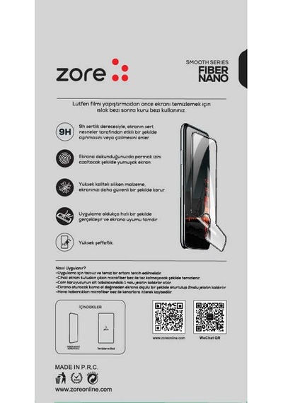 Xiaomi Poco M5s Nano Fiber Full Ekran Koruyucu