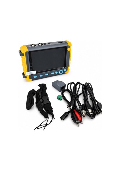 Magbox Mg-13400 5.0 Hd Cctv Kamera Test Cihazı Ahd/tvı/cvı/cvbs, Ptz Kontrolü, Utp Kablo Ve Güç Çıkışlı
