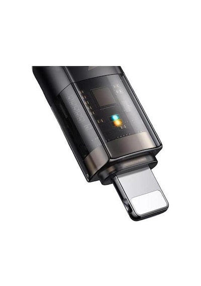 Mcdodo Ca-3160 Typec Apple iPhone Uyumlu 36w Göstergeli Data Şarj Kablo 1.2m Siya