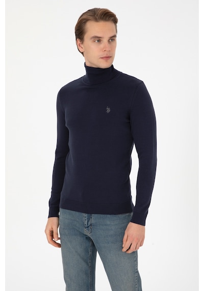 U.s. Polo Assn. Erkek Lacivert Kazak /triko 50313640-vr033 Lacıvert