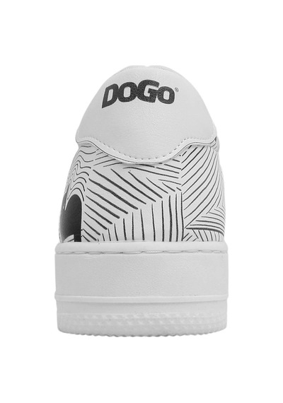 Kadın Vegan Deri Beyaz Sneakers - Black Cats Only Tasarım Çok Renkli