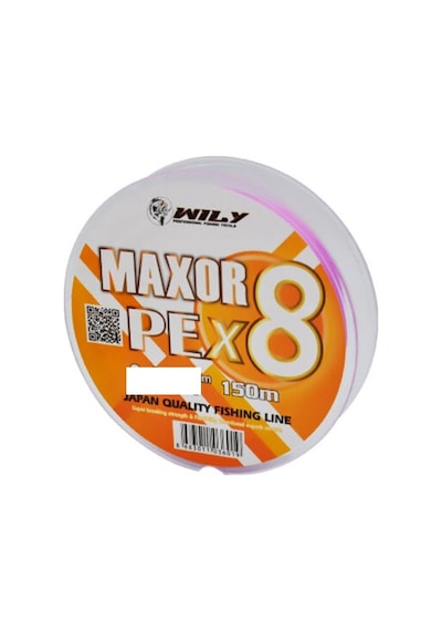 Wily Maxor X8 Pe 0,2 Aging 150mt Pembe İp Misina - Standart
