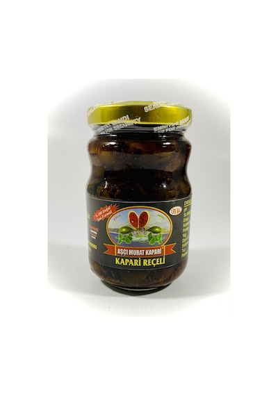 Aşçı Murat Kapari Şekersiz Kapari Reçeli 1 KG