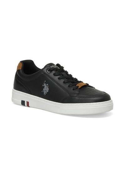 U.s. Polo Assn. Noah 4fx Siyah Erkek Sneaker Siyah